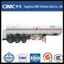 3 Axle China Manufacturer LNG Tank Semi Trailer